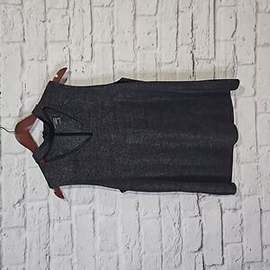 Ruff Hewn high neck cut out tank top